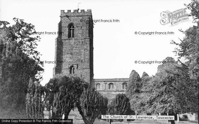 Photo of Towcester, St Laurence's Church c.1960