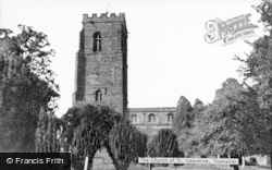 St Laurence's Church c.1960, Towcester