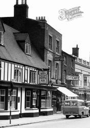 The Brave Old Oak, Market Place c.1955, Towcester