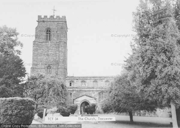 Photo of Towcester, The Church c.1965