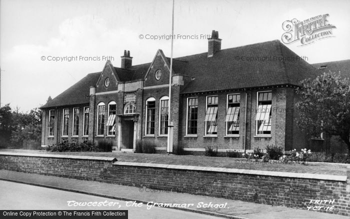 Photo of Towcester, The Grammar School c.1955