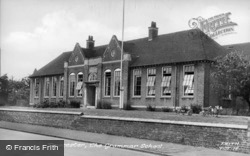 The Grammar School c.1955, Towcester