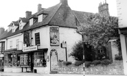 The Pickwick Restaurant c.1960, Towcester