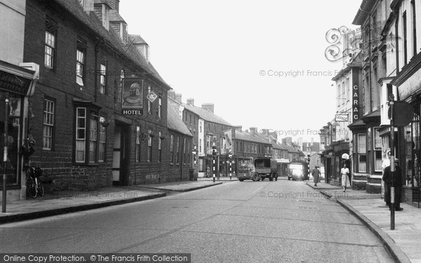 Photo of Towcester, Watling Street 1950