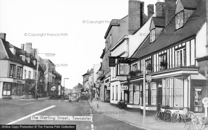Photo of Towcester, Watling Street c.1960