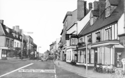Watling Street c.1960, Towcester