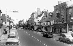 Watling Street & The Brave Old Oak c.1965, Towcester