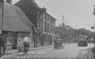 Watling Street West c.1955, Towcester