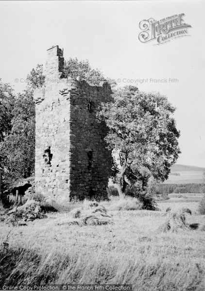 Photo of Towie, Castle 1950