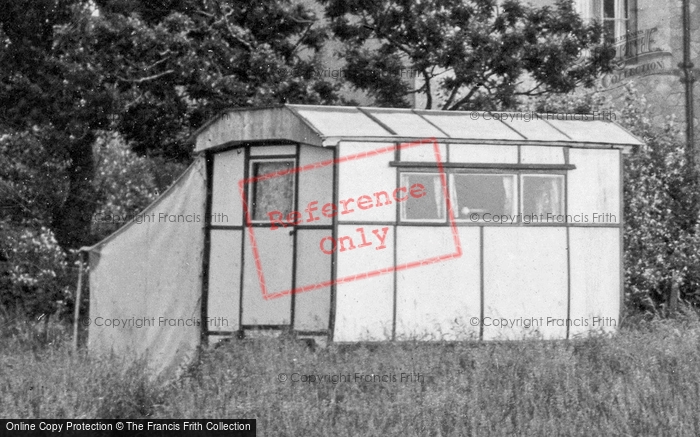 Photo of Towyn, A Caravan, Whitby's Camp 1936