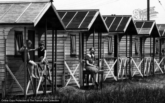 Photo of Towyn, Children At Whitby's Camp 1936