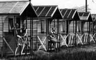 Children At Whitby's Camp 1936, Towyn