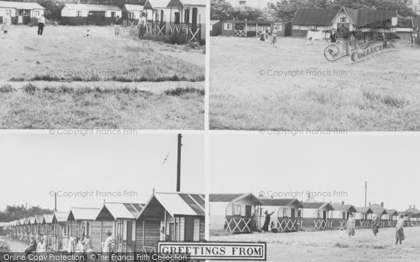 Photo of Towyn, Composite c.1950