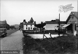Foryd-Abergele Road c.1936, Towyn