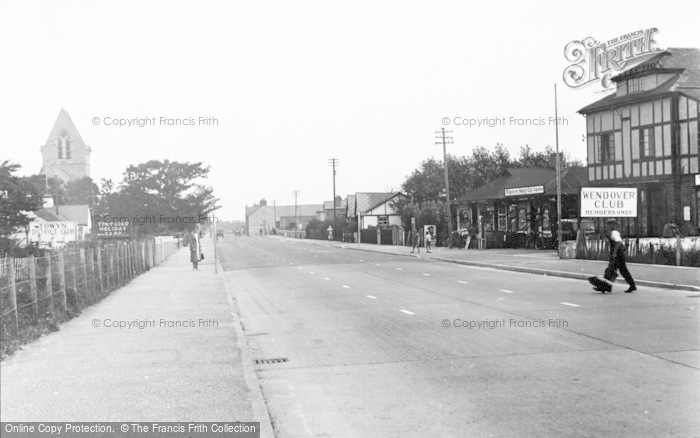 Photo of Towyn, Foryd   Abergele Road c.1936