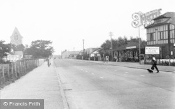 Foryd - Abergele Road c.1936, Towyn