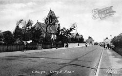 Foryd Road c.1955, Towyn