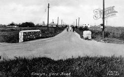 Gors Road c.1955, Towyn