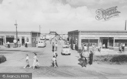 Main Entrance, Winkups Holiday Camp c.1960, Towyn