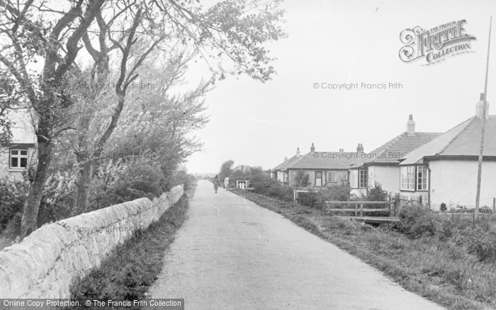 Photo of Towyn, Sand Bank Road c.1930
