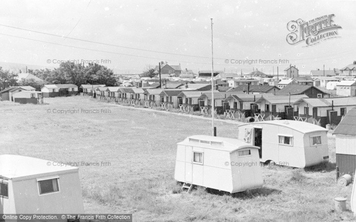 Photo of Towyn, Sandbank Holiday Camp c.1955