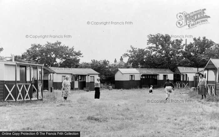 Photo of Towyn, Sandbank Holiday Camp c.1955