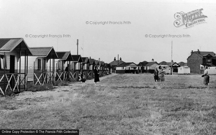 Photo of Towyn, Sandbank Holiday Camp c.1955