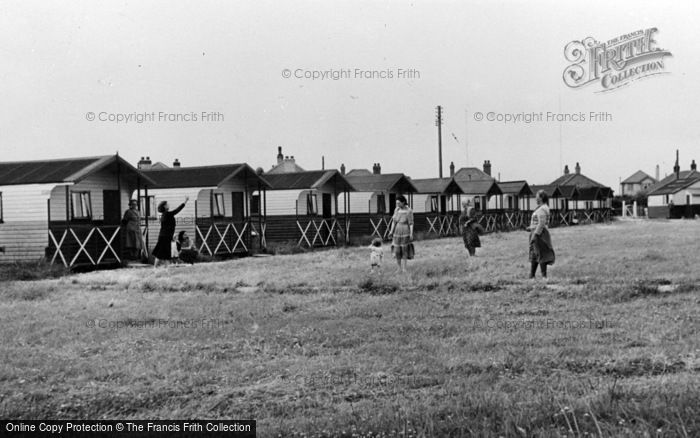 Photo of Towyn, Sandbank Holiday Camp c.1955