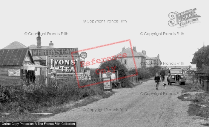 Photo of Towyn, Sandbank Road c.1936