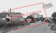 Sandbank Road c.1936, Towyn