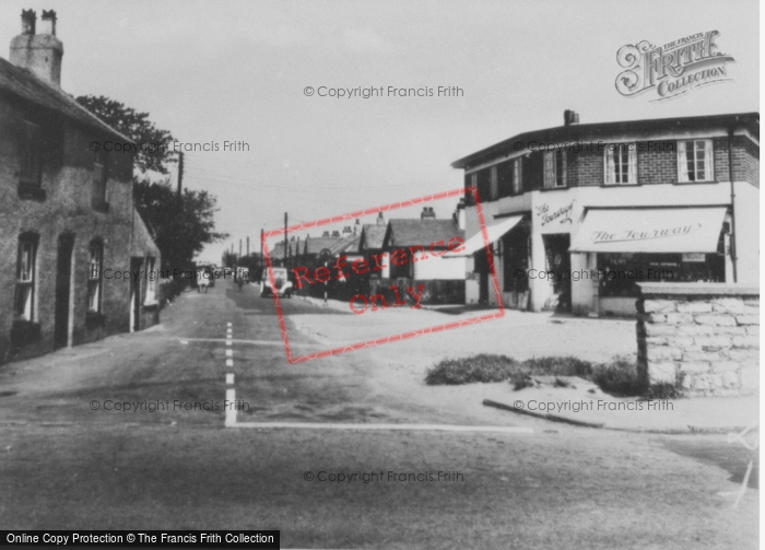 Photo of Towyn, Sandbank Road c.1955