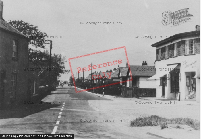 Photo of Towyn, Sandbank Road c.1955