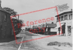 Sandbank Road c.1955, Towyn