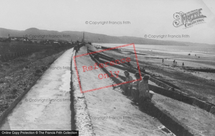 Photo of Towyn, The Beach c.1955