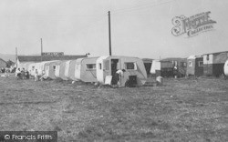 The East Corner, Winkups Camp c.1955, Towyn