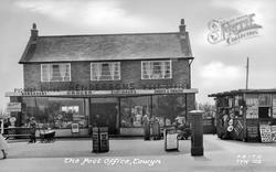 The Post Office c.1955, Towyn