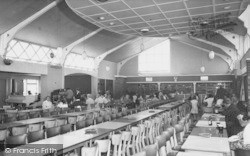 The Social Club, Winkups Holiday Camp c.1965, Towyn