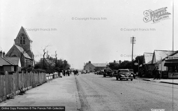 Photo of Towyn, Towyn Road c.1955