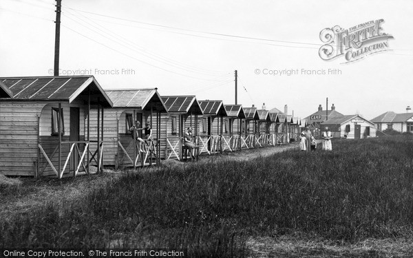 Photo of Towyn, Whitby's Camp 1936