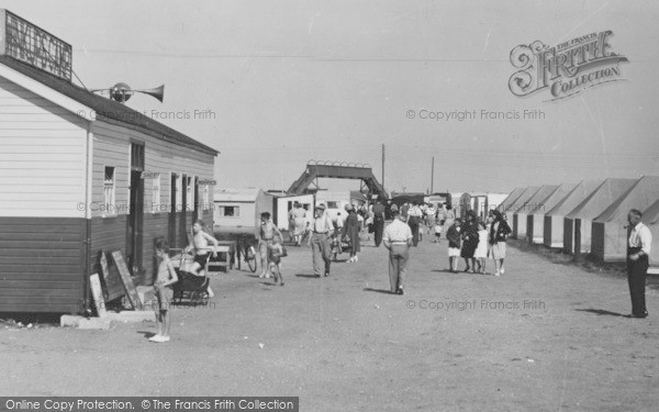 Photo of Towyn, Winkups Camp c.1955