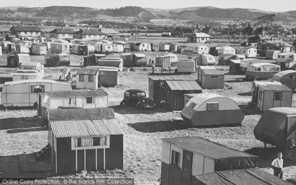 Photo of Towyn, Winkups Camp c.1955