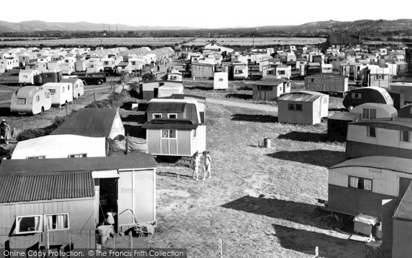 Photo of Towyn, Winkups Camp c1955