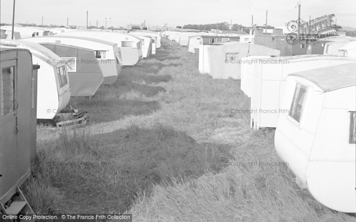 Photo of Towyn, Winkups Holiday Camp 1954