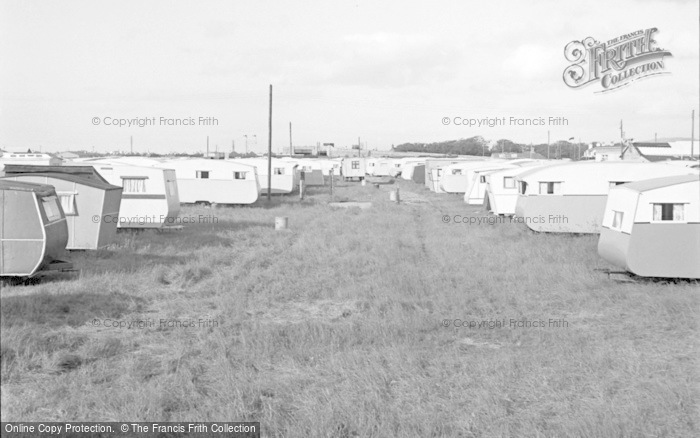 Photo of Towyn, Winkups Holiday Camp 1954