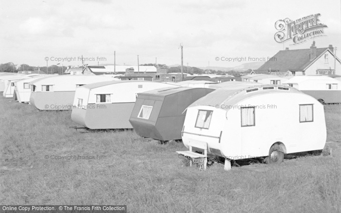 Photo of Towyn, Winkups Holiday Camp 1954