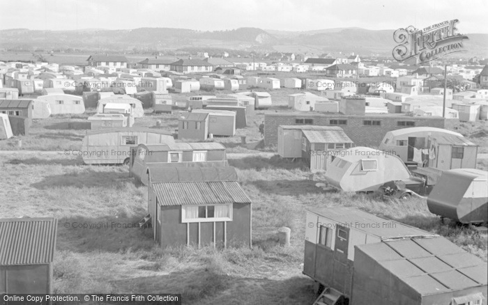 Photo of Towyn, Winkups Holiday Camp 1954