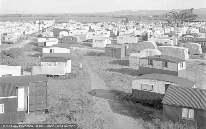 Photo of Towyn, Winkups Holiday Camp 1954