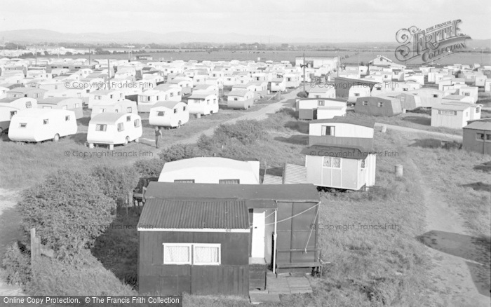 Photo of Towyn, Winkups Holiday Camp 1954