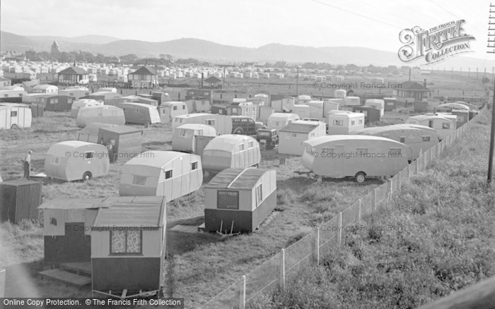 Photo of Towyn, Winkups Holiday Camp 1954