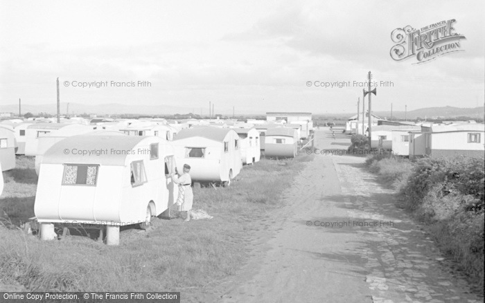 Photo of Towyn, Winkups Holiday Camp 1954